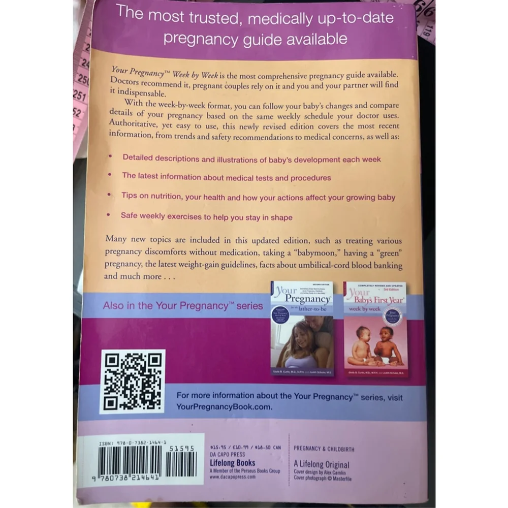 Your Pregnancy Week by Week 7th Edition Book